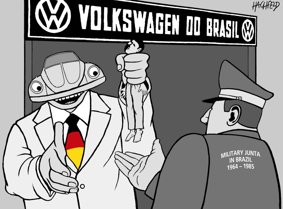 VW do Brasil under the junta