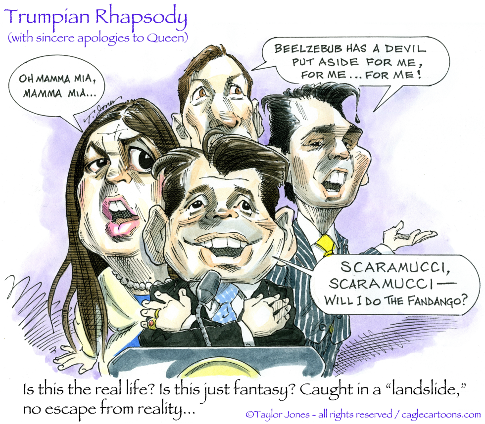 Trumpian Rhapsody - COLOR
