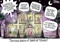 GAMES OF THRONES by Joe Heller