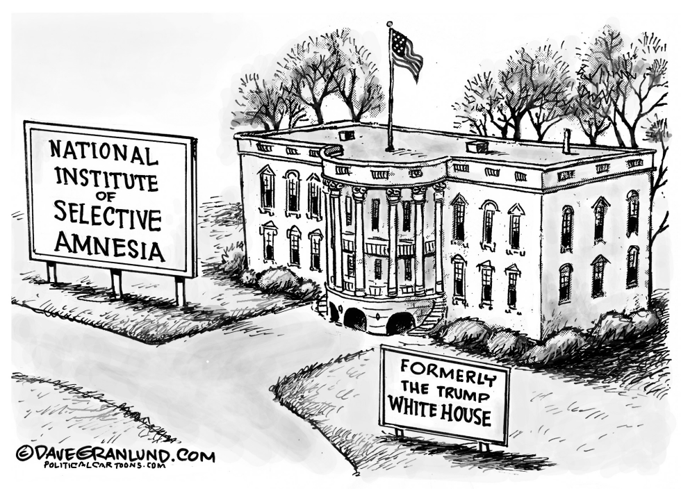 White House Amnesia