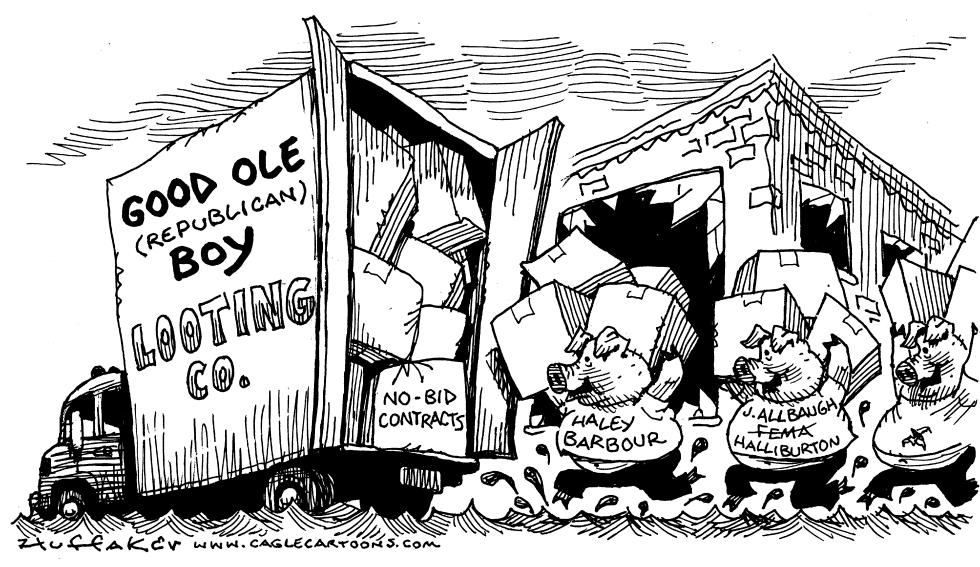 Corporate Looters