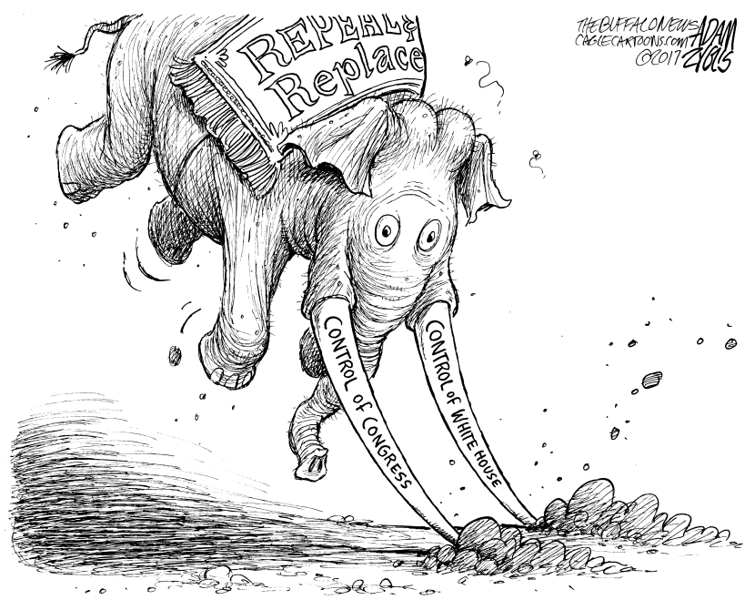 Repeal and replace campaign