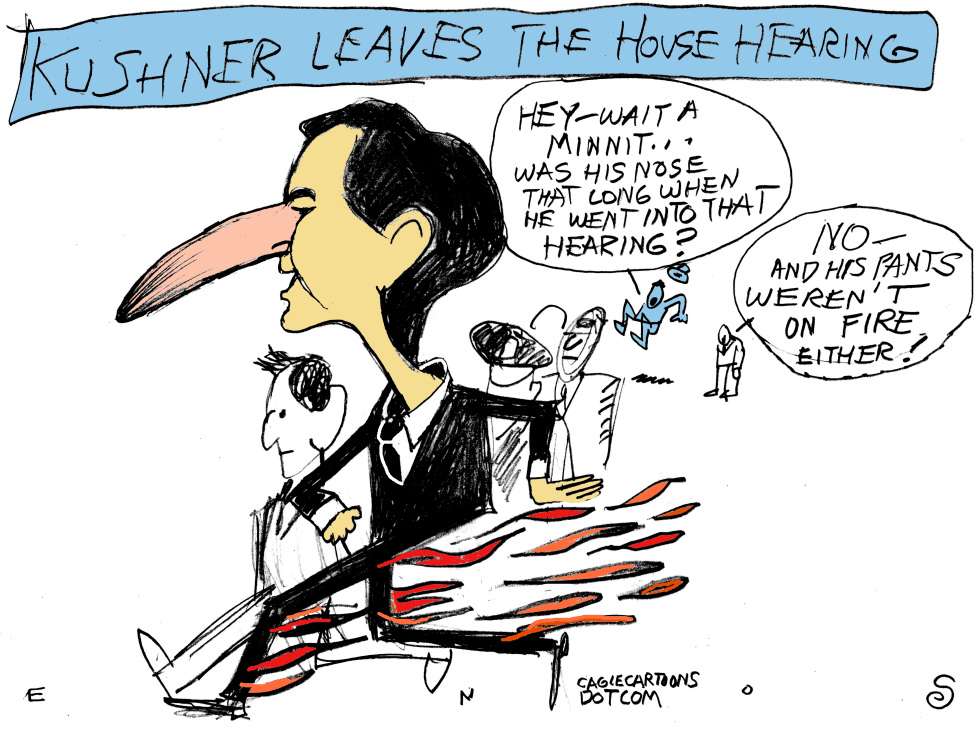 Kushner Leaves The House
