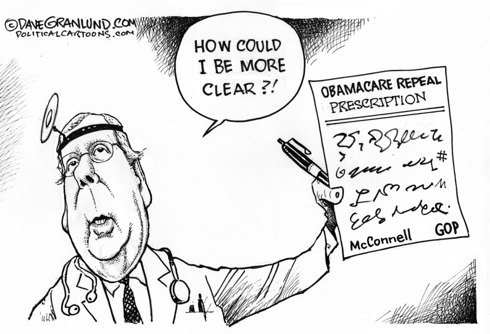 Repeal Obamacare Senate vote
