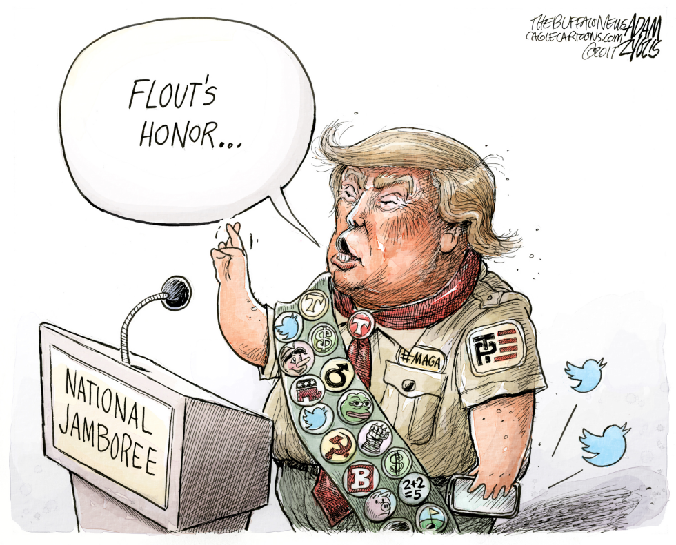 Addressing the Boy Scouts