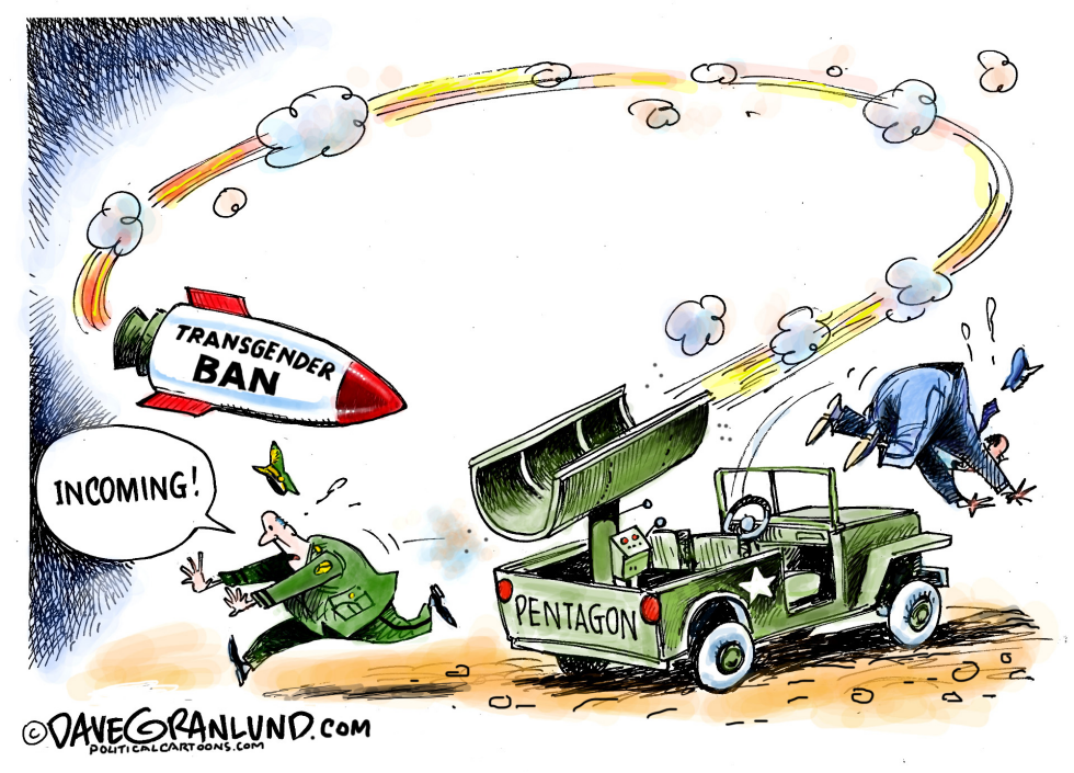 Transgender Military ban COLOR