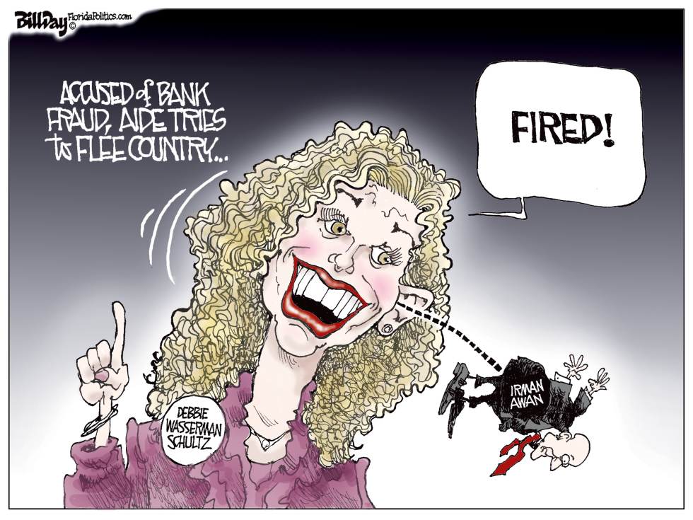  WASSERMAN SCHULTZ by Bill Day