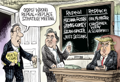 JEFF SESSIONS by Joe Heller