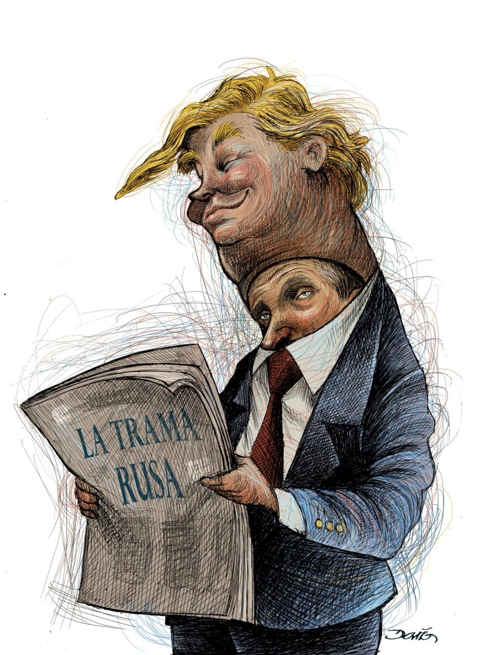La trama rusa