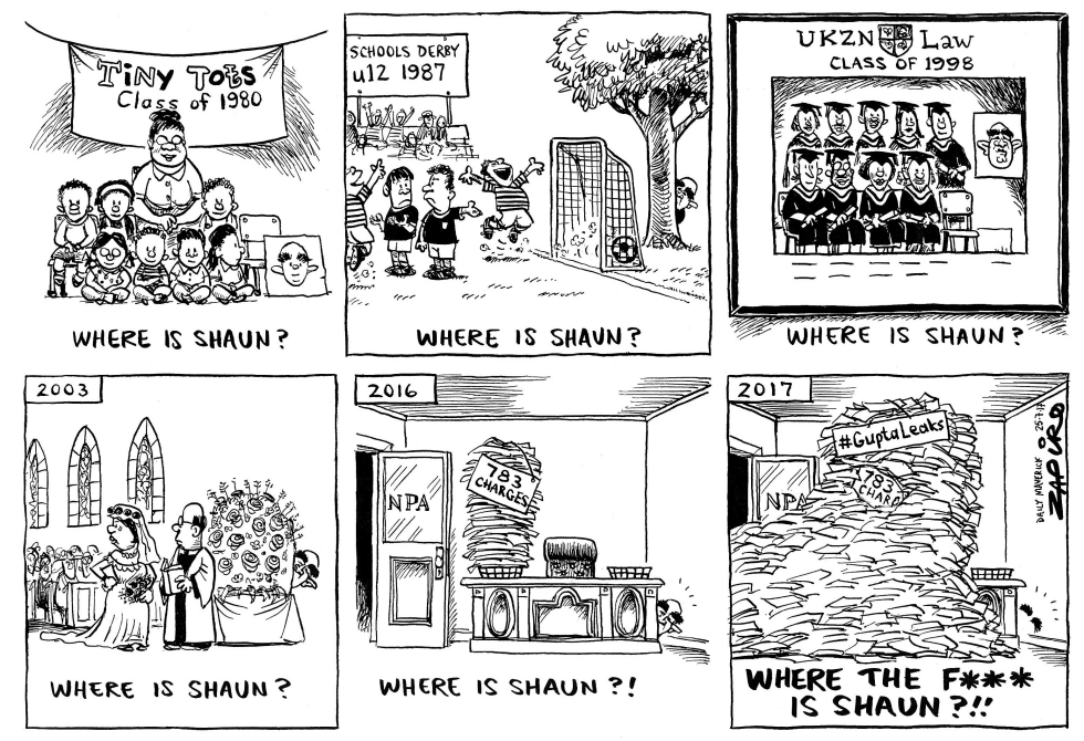Where Is Shaun