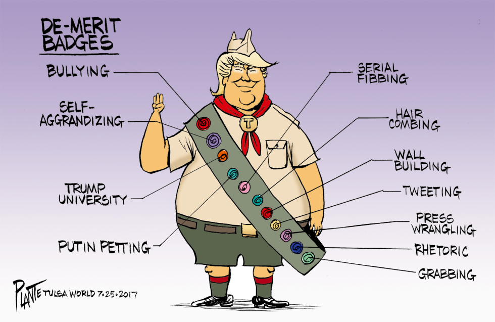 DeMerit Badges