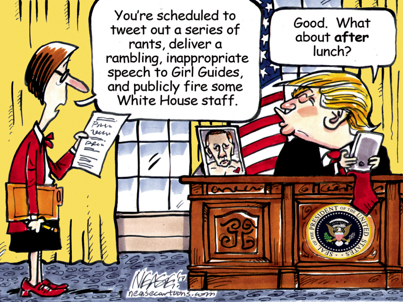 Trump Schedule