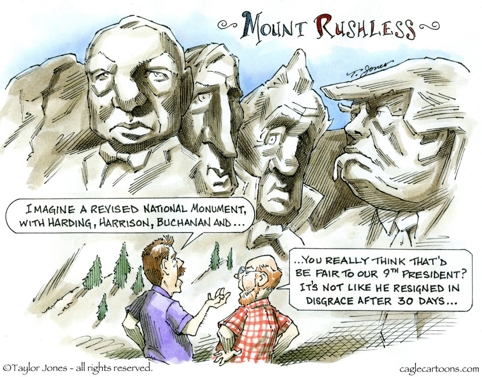 Rushmore Revisited - COLOR