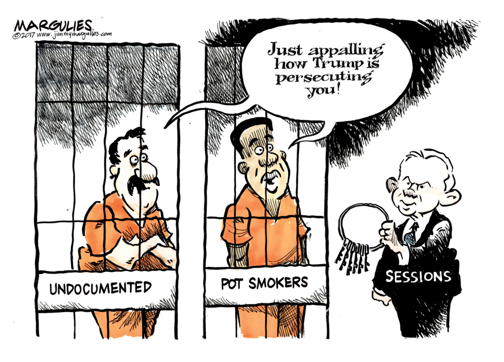 Trump and Sessions color