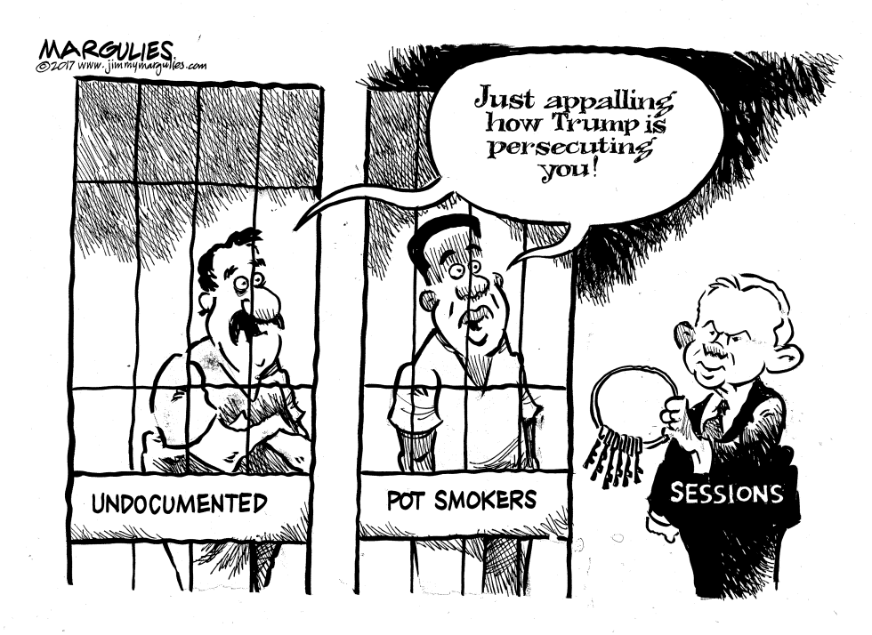 Trump and Sessions