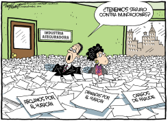 EMPANTANADO / by Bob Englehart