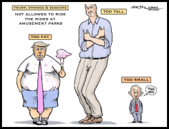 TRUMP, LUTHER STRANGEJEFF SESSIONS by J.D. Crowe