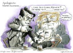 WHITE HOUSE GOODFELLAS - by Taylor Jones