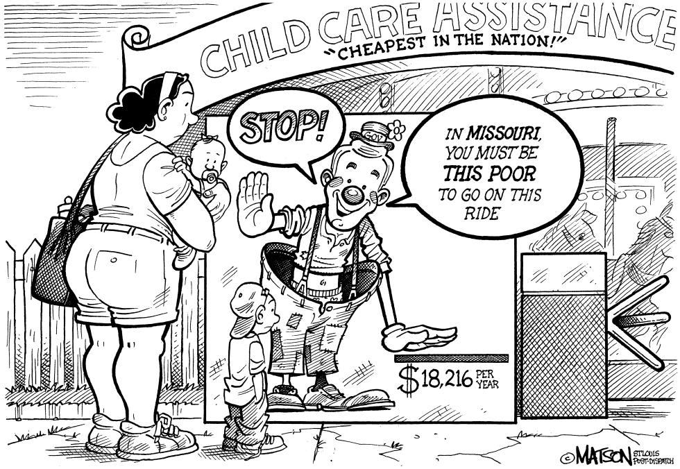Missouri Chid Care Assistance Cut-Off