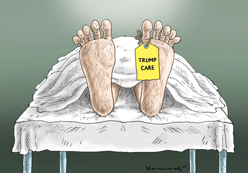 Trumpcare Toe-Tag