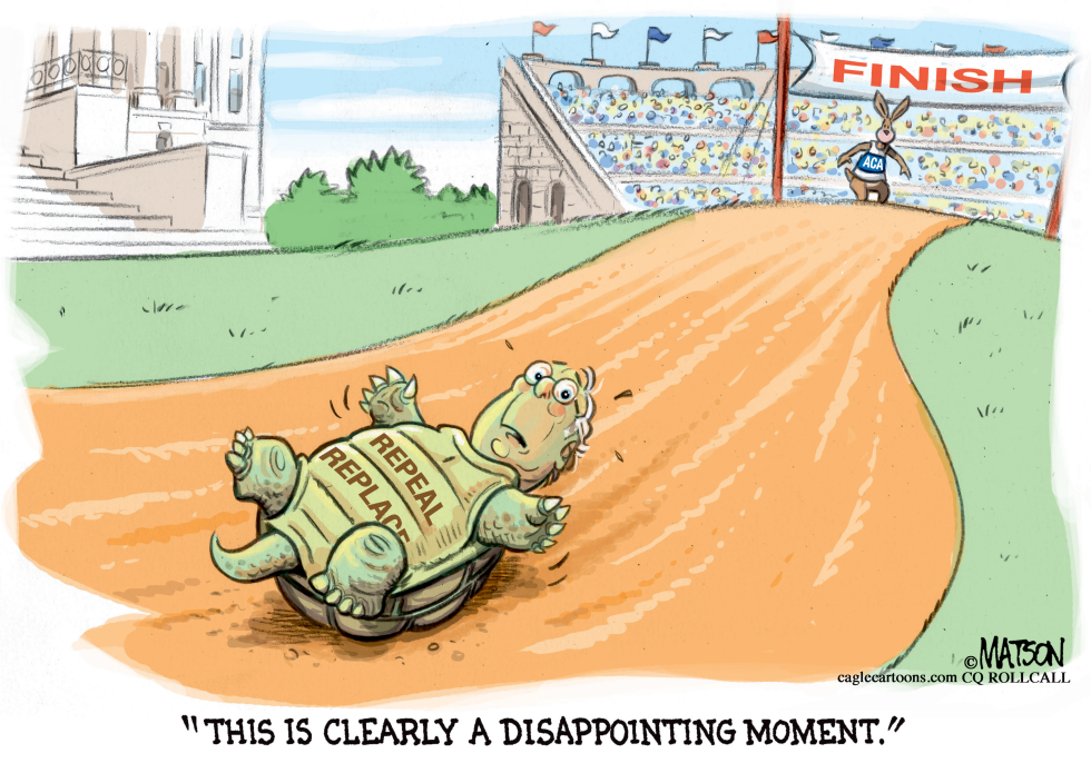 The McConnell and the Hare