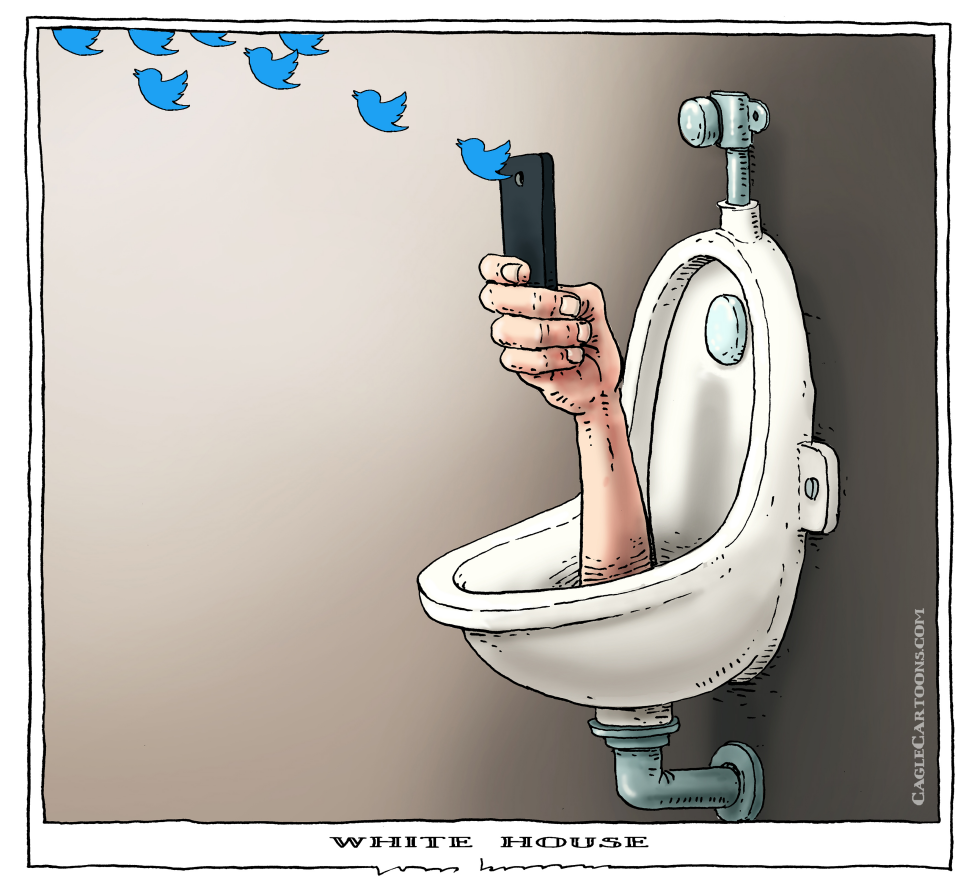  WHITE HOUSE TWEETS by Joep Bertrams