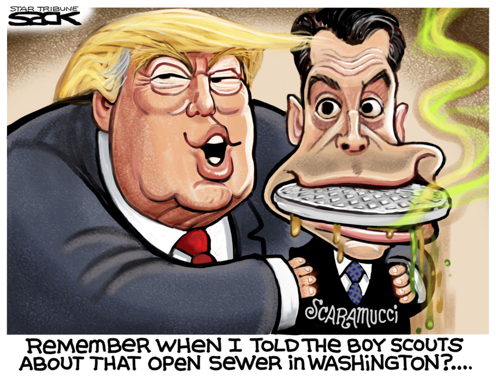 Scaramucci Sewer