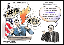 SCARAMUCCI/JOE PESCI by J.D. Crowe