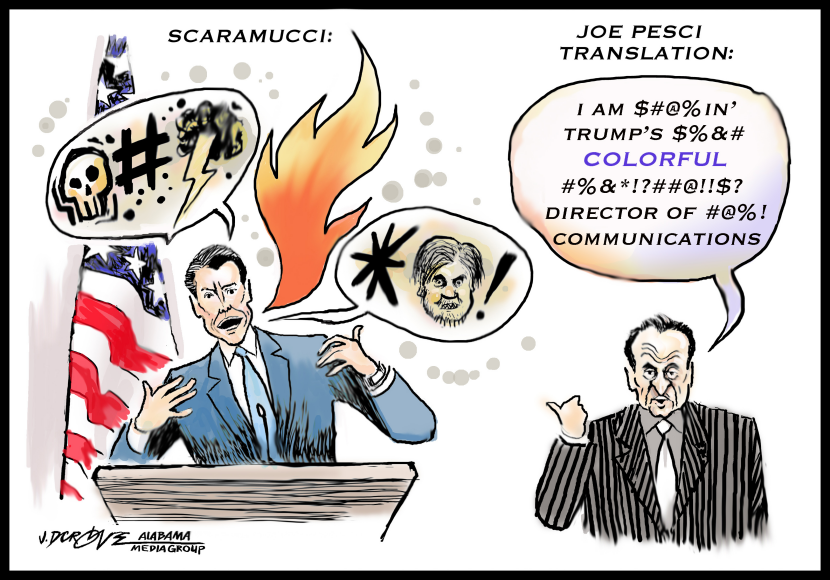 Scaramucci/Joe Pesci