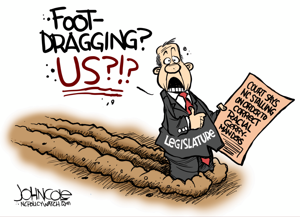 LOCAL NC Gerrymandering and the courts