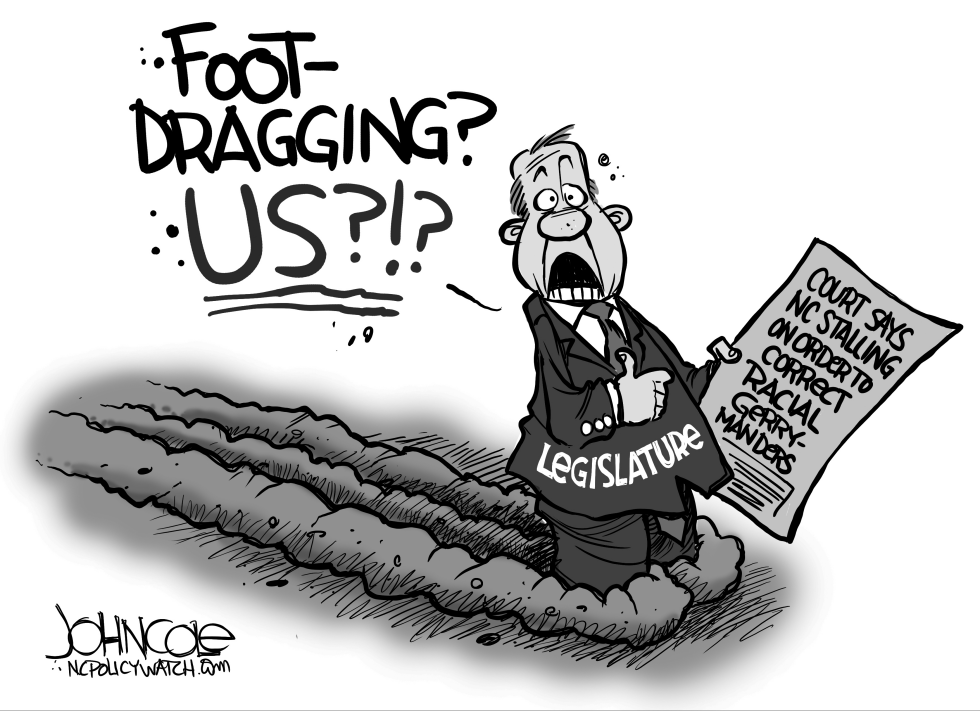 LOCAL NC Gerrymandering and the courts BW
