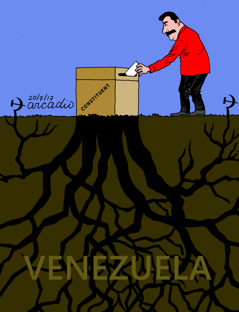 The Maduro's constituent