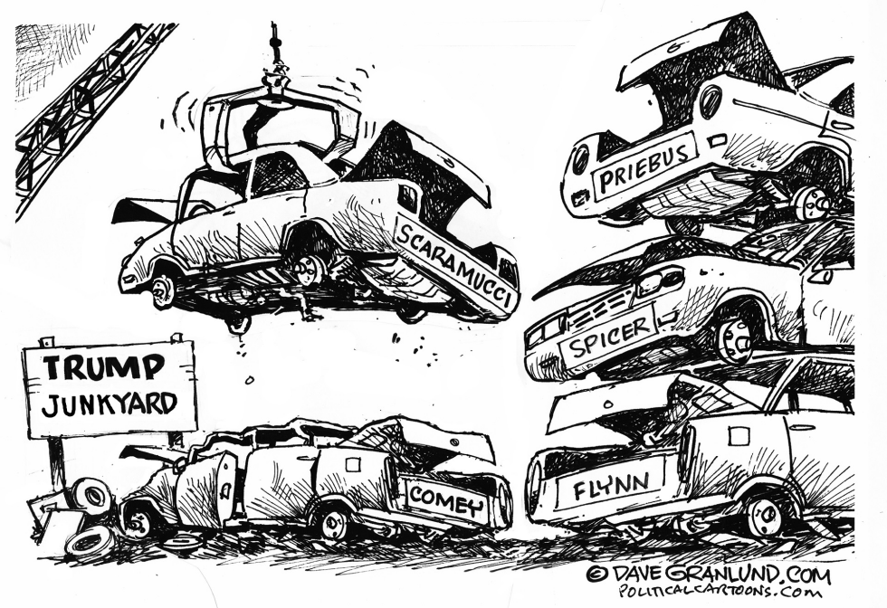Trump junkyard