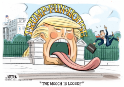 EXIT SCARAMUCCI by R.J. Matson