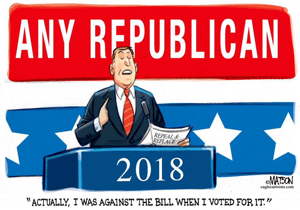 Repeal and Replace Republican in 2018
