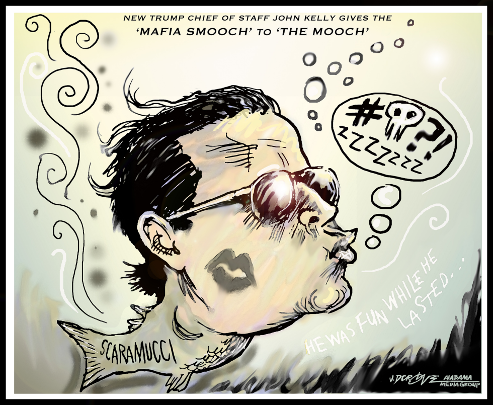 Mafia Smooch for the Mooch