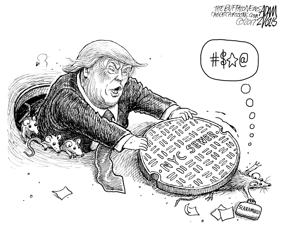 Scaramucci out