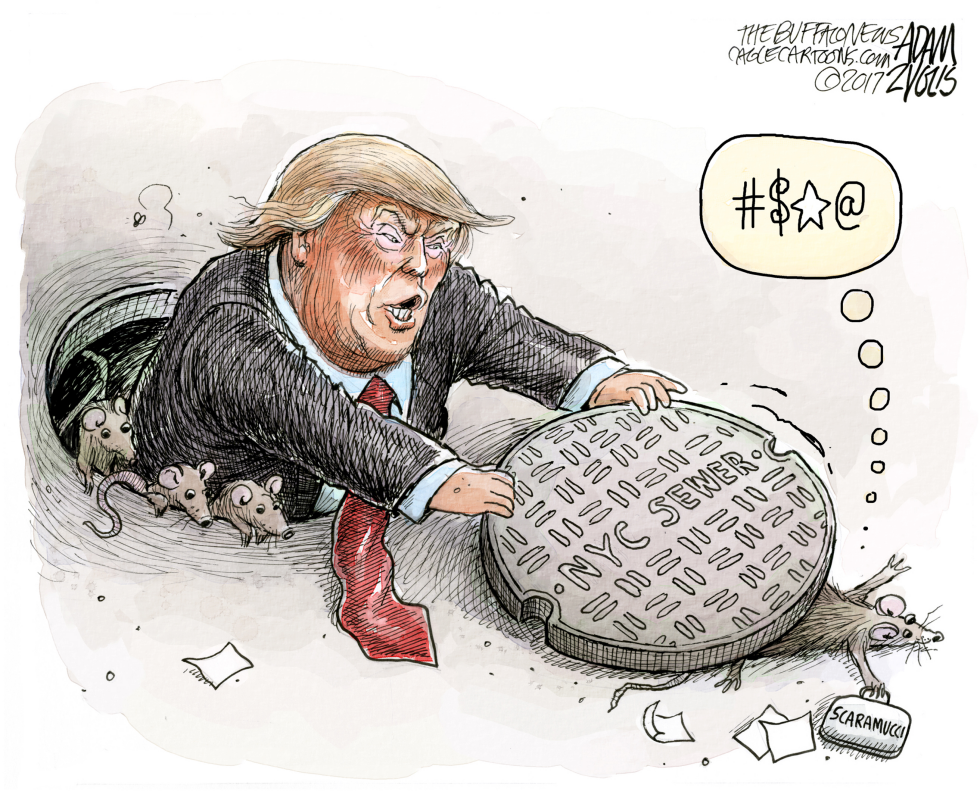 Scaramucci out COLOR