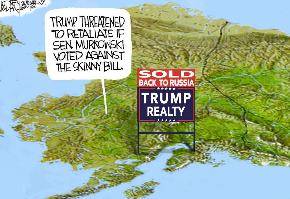 Trump vs Alaska