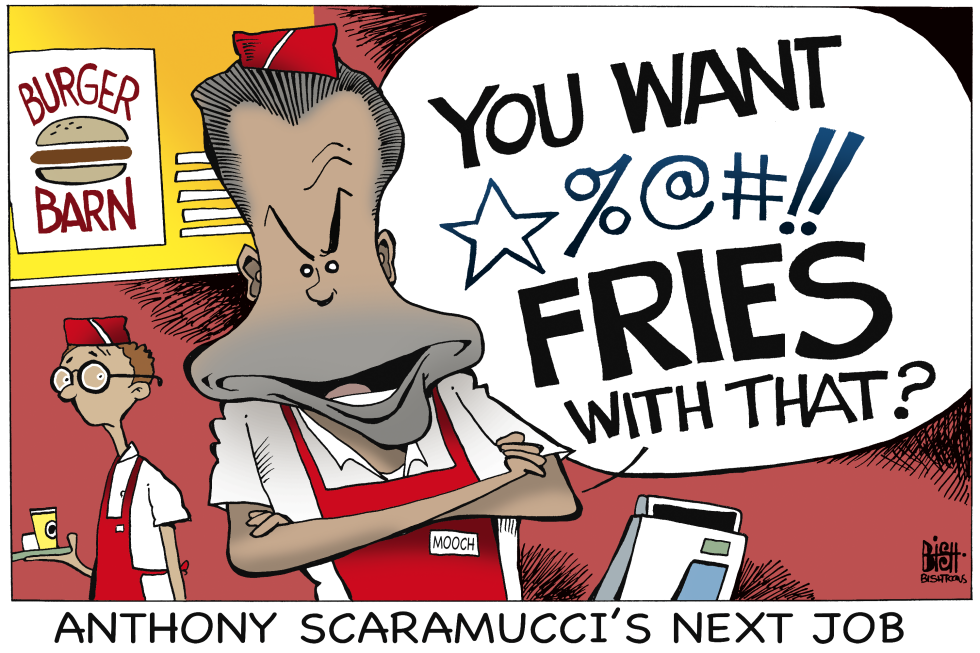 FAREWELL, SCARAMUCCI, COLOR