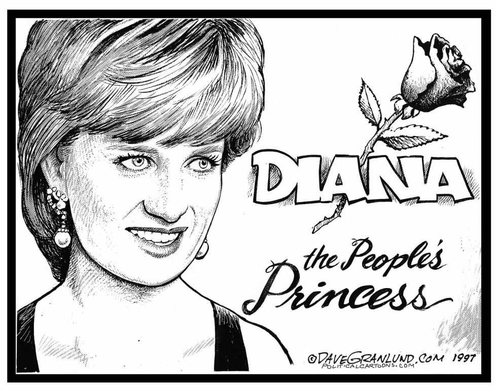 Diana Anniversary Tribute