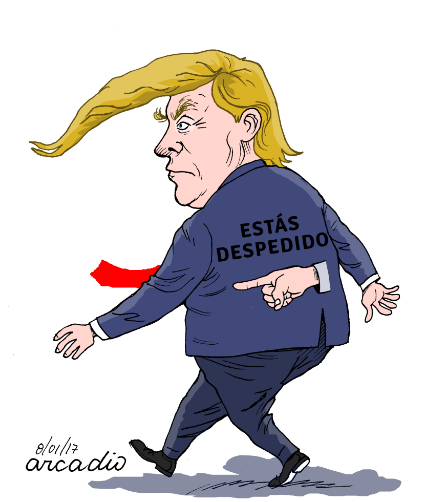 Estás despedido