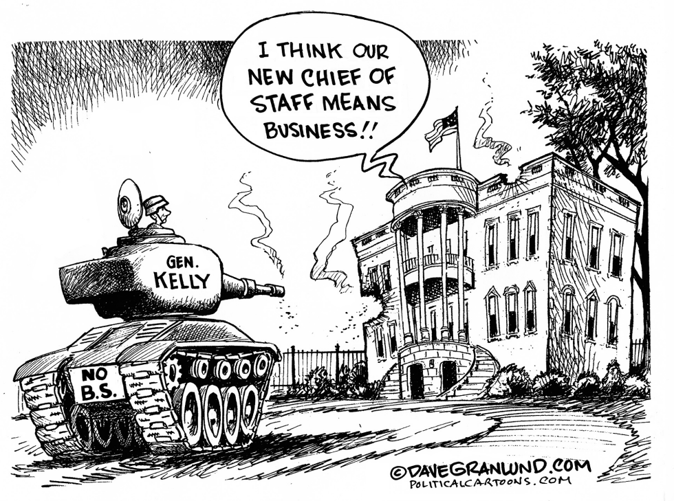 Gen Kelly Chief of Staff