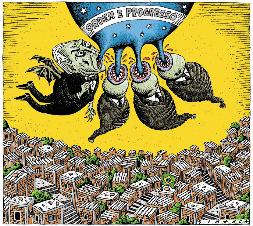 Michel Temer and Allies