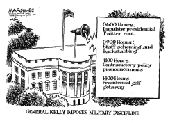 WHITE HOUSE CHIEF OF STAFF KELLY by Jimmy Margulies