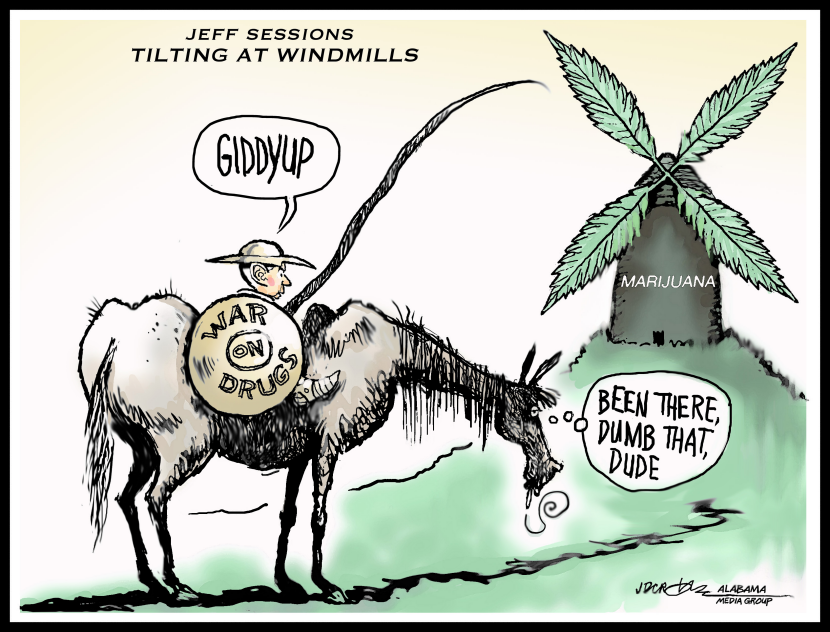 Jeff "Don Quixote" Sessions