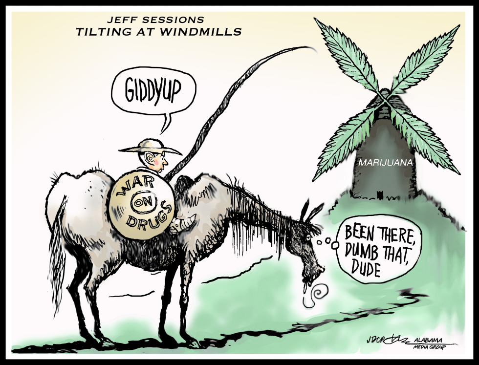 Jeff "Don Quixote" Sessions