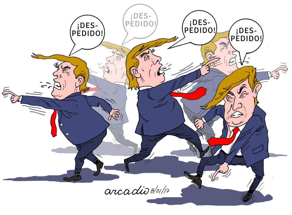 Trump el jefe