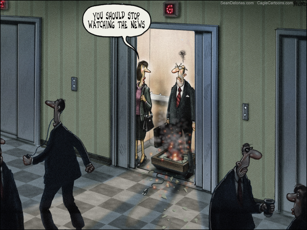 Fake News Elevator