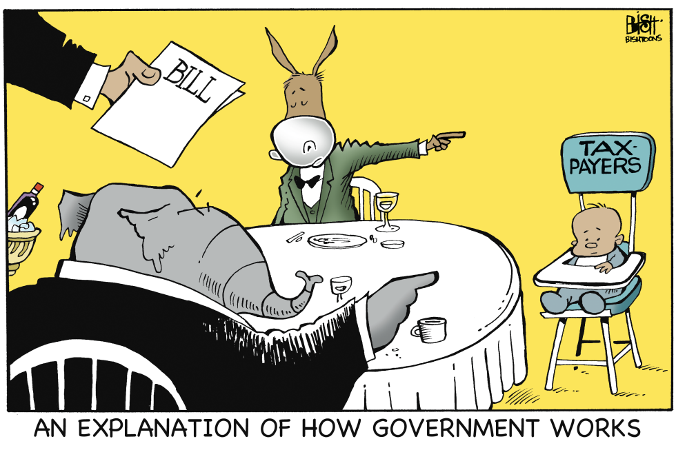 HOW GOVERNMENT WORKS, COLOR